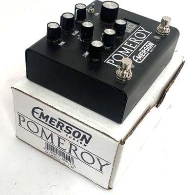 Emerson Pomeroy Boost/ Overdrive/ Distortion image 3