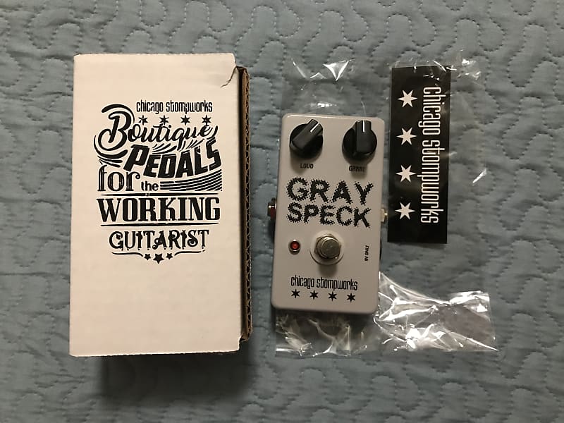 Chicago Stompworks Gray Spec DOD OD-250 Overdrive Preamp