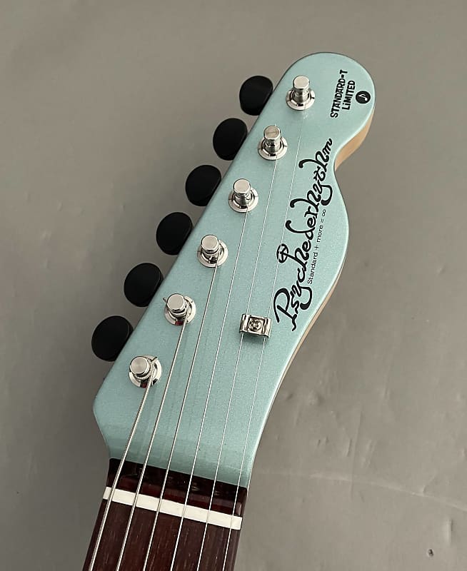 Psychederhythm Standard-T 2023 - Turquoise Metallic ≒3.52kg [Made in  Japan][GSB019]