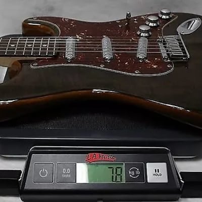 Fender Custom Shop Walnut Top Artisan Stratocaster, Rosewood Fingerboard, Buckeye 1510120151 image 4
