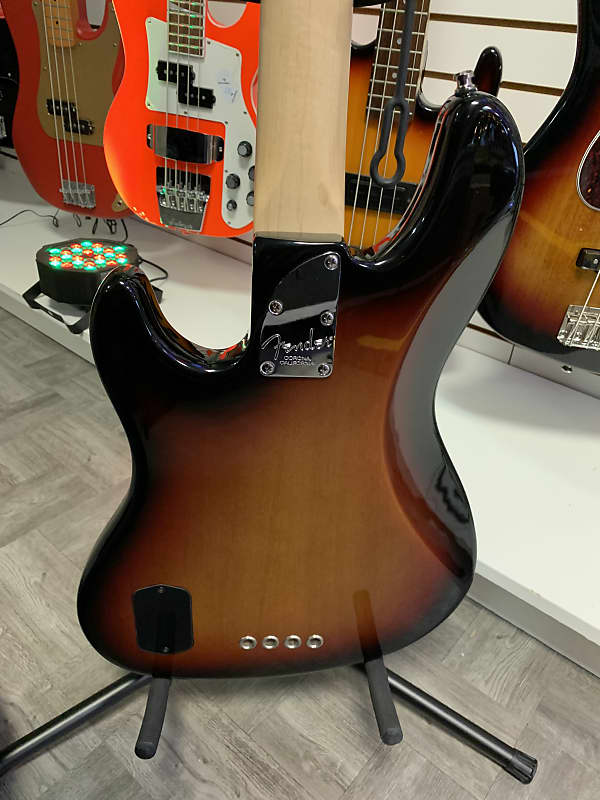 Fender American Deluxe Jazz Bass 2007 (Sunburst)