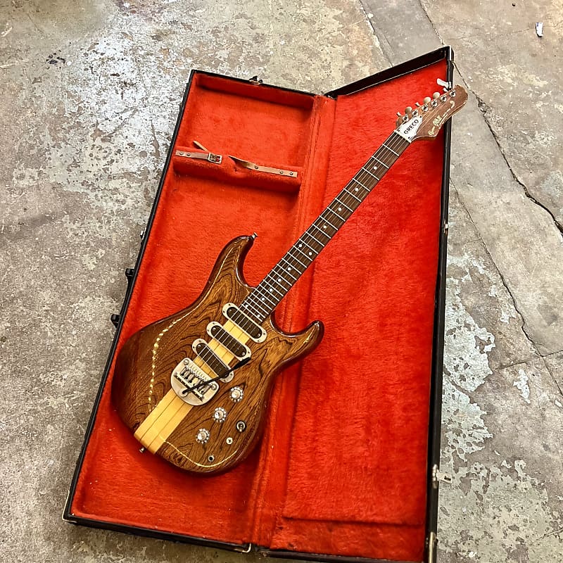 GRECO GO II エレキギター 70's ヴィンテージ GRECO GO II GUITAR – VintageSilvertones