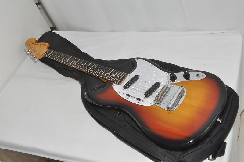 ギター fender japan mustang 1994 Japanese Fender Mustang for sale online | eBay