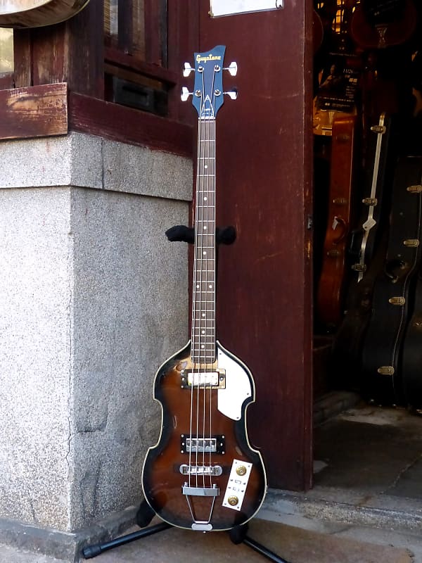 MIJ】Guyatone VB-28 Violin Bass 1970s | Reverb UK