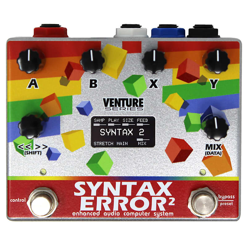 Alexander Pedals Syntax Error 2 Enhanced Audio Computer System Effects Pedal image 1