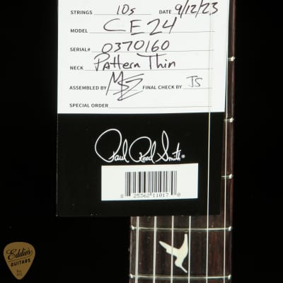 PRS CE 24 - Burnt Amber 2023 image 19