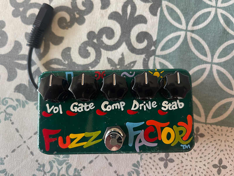 Zvex Fuzz Factory