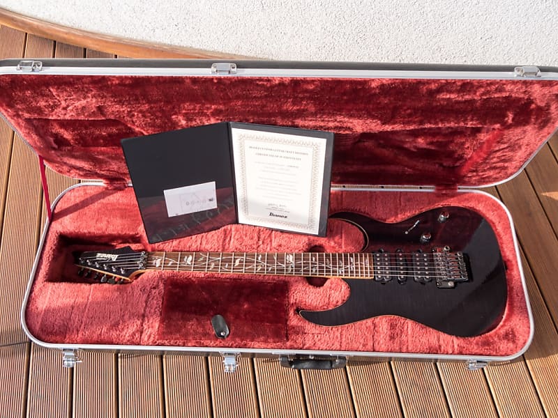 used】Ibanez / J-Custom RG8470Z RS #F085156 3.775kg【TONIQ