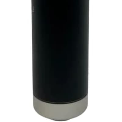 New Pinnacle Microphones Fat Top II w/ Lundahl | Stereo Pair | Ribbon Microphone | Black image 3