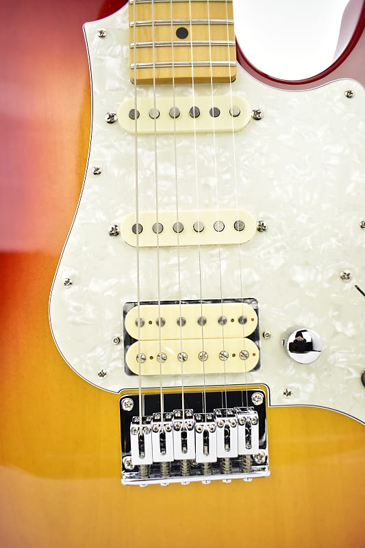 FGN Fujigen Odyssey Boundary Series 2022 Cherry Sunburst