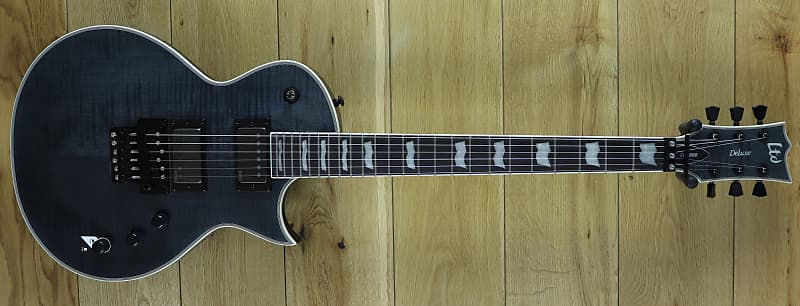 Esp ltd ec 1000 on sale fr see thru black