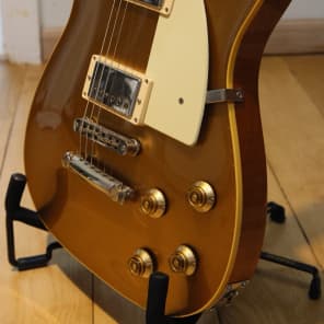 Fano TC6 Carved Top 2014 Gold Top image 3