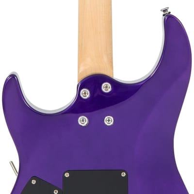 Vintage V6M24 ReIssued Series Electric Guitar ~ Pasadena Purple image 11