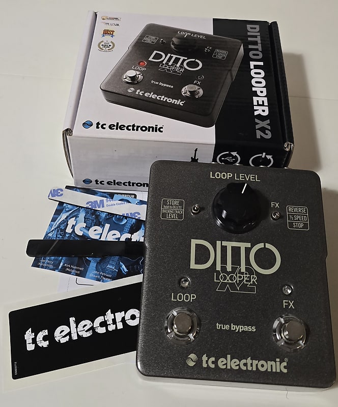 TC Electronic Ditto X2 Looper