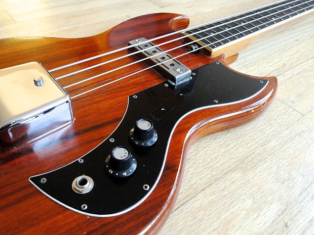 1970s Kay Vintage Electric Bass Guitar SG Body Japan Teisco | Reverb 1970s Kay Vintage Electric Bass Guitar SG Body Japan Teisco | Reverb
