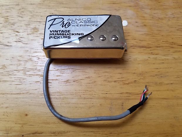 Epiphone alnico classic pickups on sale