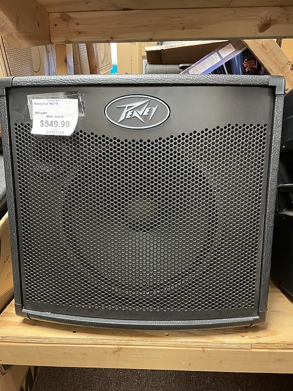 Peavey TKO 115 400 watt bass amp combination w 15