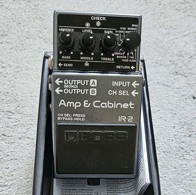 Boss IR-2 Amp & Cabinet