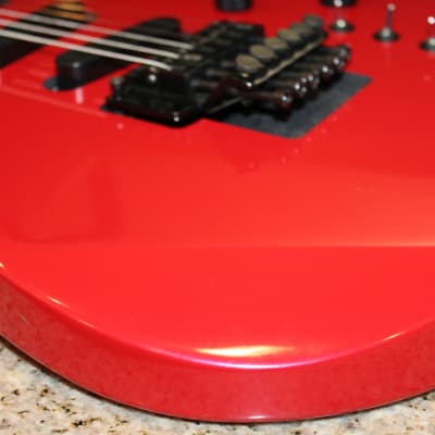 Carvin dc-135 red image 12