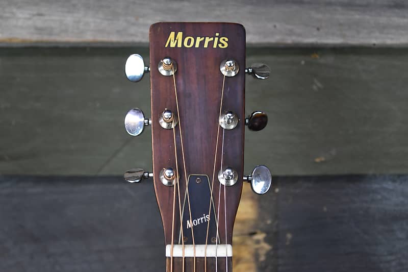 Morris F-12 1974 Natural | Reverb