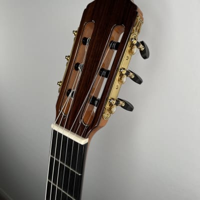 Antonio Picado Model 60 Classical Guitar Cedar & Rosewood w/case *made in Spain image 5
