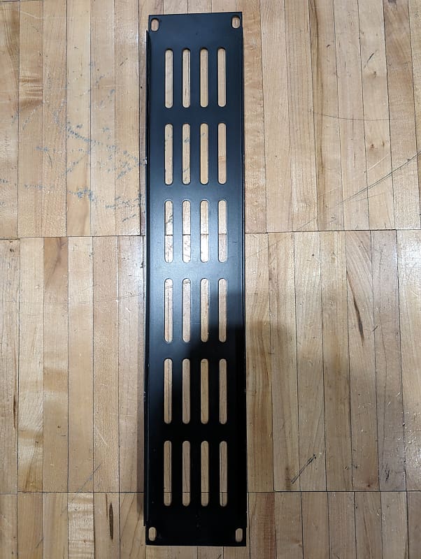2U Vented Rack Panel | Reverb
