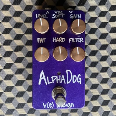 Reverb.com listing, price, conditions, and images for vfe-pedals-alpha-dog