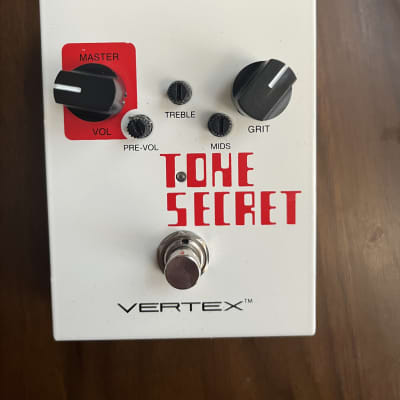 Reverb.com listing, price, conditions, and images for vertex-tone-secret