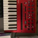 Korg Monologue Monophonic Analog Synthesizer 2016 - Present Red