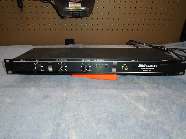 BBE Unimax Sonic Maximizer Model 401