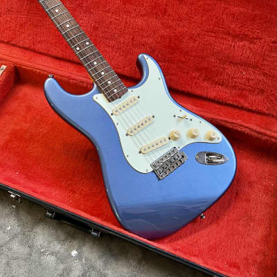 Fender Stratocaster ST62-tx 2013 Ice Blue Metallic MIJ strat fujigen made in Japan ox image 2
