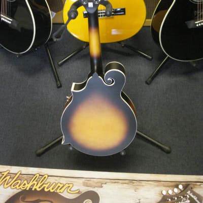 Washburn  M3EK-A electric mandolin new! image 6