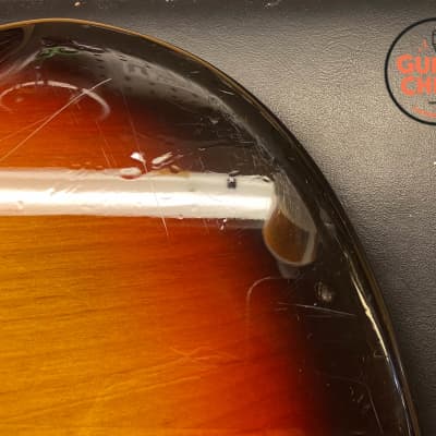 2010 Fender Japan Jazzmaster JM66 ’66 Vintage Reissue 3-Tone Sunburst image 22