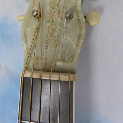 1930s Kay Kraft Style A Venetian Vintage Archtop Acoustic Guitar image 10