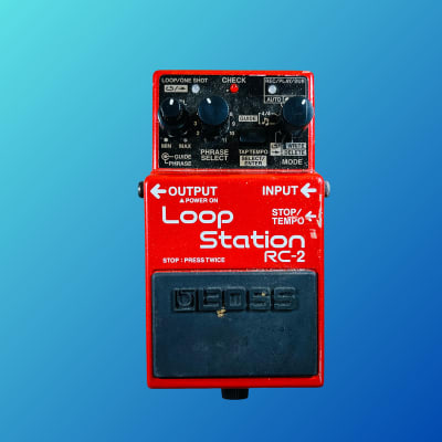 Boss RC-2 Loop Station | Reverb