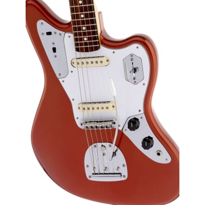 Fender Johnny Marr Jaguar Rosewood Fingerboard - Metallic KO image 1