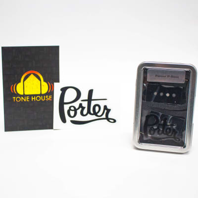 Porter Pickups P Bass Set for Electric 4 String Bass image 1