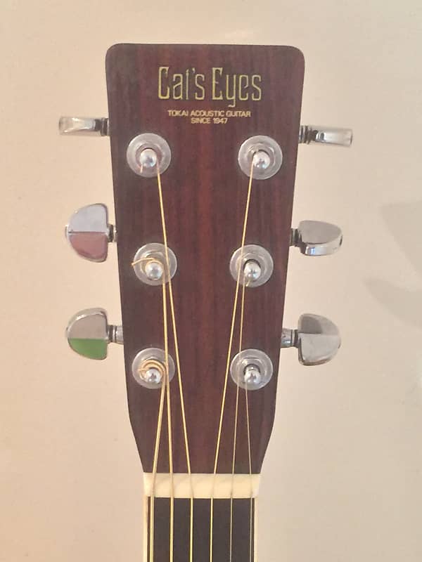 Rare 83 Tokai Cats Eyes CE-30 MIJ Had Neck Pro Repaired Over20 Nothing  moved ever since.