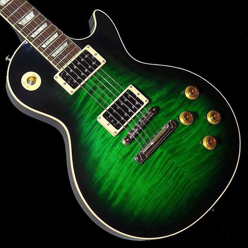 Gibson Custom Shop Slash Anaconda Burst Les Paul Flame Top (Signed,  Numbered) 2017