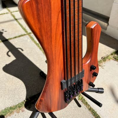 MG Bass MG-Fretless 5 String 2020 - Natural image 7