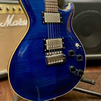 Dean Hardtail Pro Tremolo 【Made In Japan】　【Discontinued】　【Made by Fujigen】 2008 - Blue for sale
