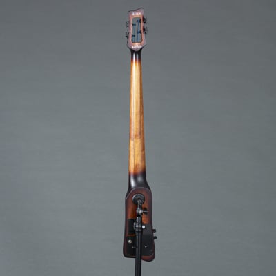 Ibanez Bass Workshop UB804-MOB Upswing Mahogany Oil Burst - Electric Contrabass image 3