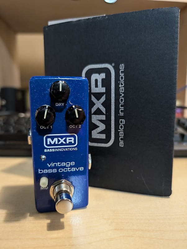 MXR M280 Vintage Bass Octave