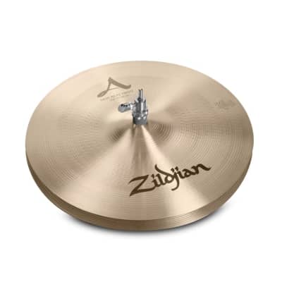 Zildjian 14" A  New Beat HiHat Pair Cymbal image 3