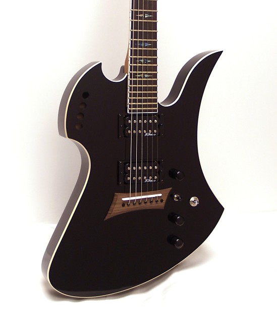 B.C. Rich MGPOLBK Mockingbird Polarity Standard Hybrid Electric