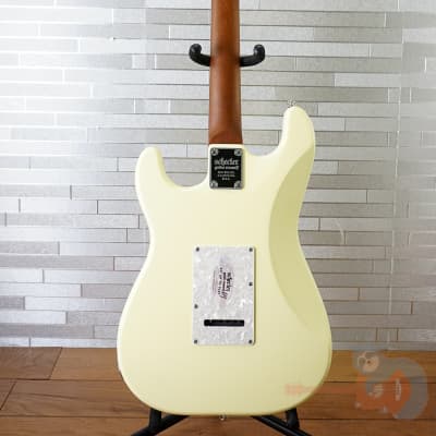 Schecter Jack Fowler Signature Traditional - Ivory image 12