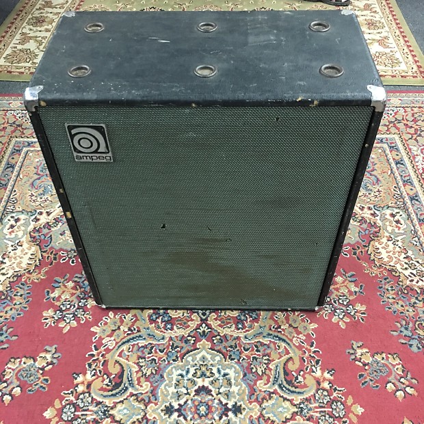 Ampeg V4 4x12 Cabinet 1971 Black