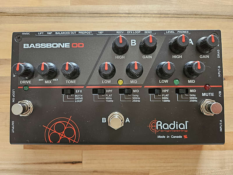 Radial BassBone OD