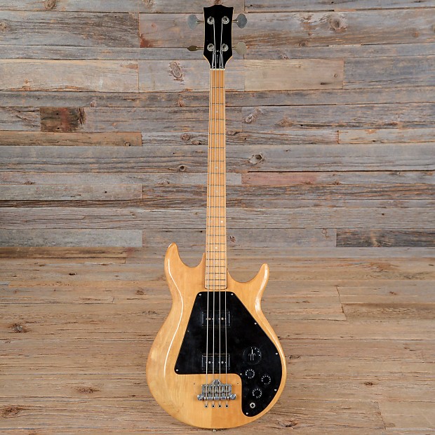 Aria Pro II LB-650 Ripper Bass Natural 1970s | Reverb