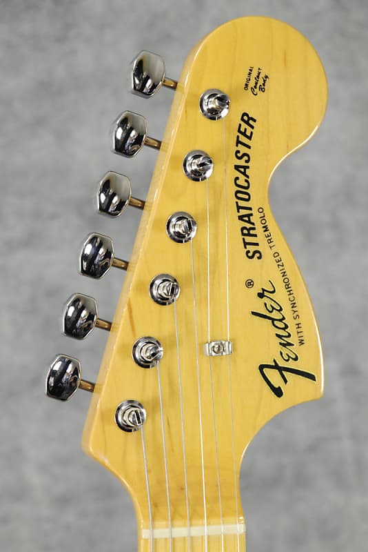 ギター Fender Stratocaster 70's MOD MADE IN JAPAN TRADITIONAL 70S STRATOCASTER MOD Natural